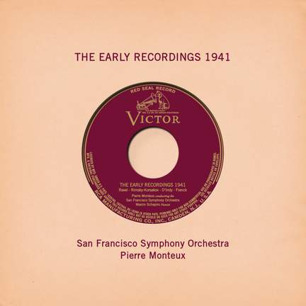 Pierre Monteux: The Early Recordings 1941