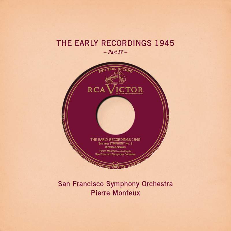 Pierre Monteux: The Early Recordings 1941 - 1942 - RCA