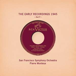 Pierre Monteux: The Early Recordings 1945, Pt. V