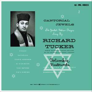 Richard Tucker - Cantorial Jewels