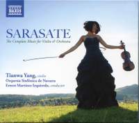 Sarasate: The Complete Music for Violin and Orchestra