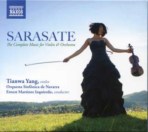 Sarasate: The Complete Music for Violin and Orchestra