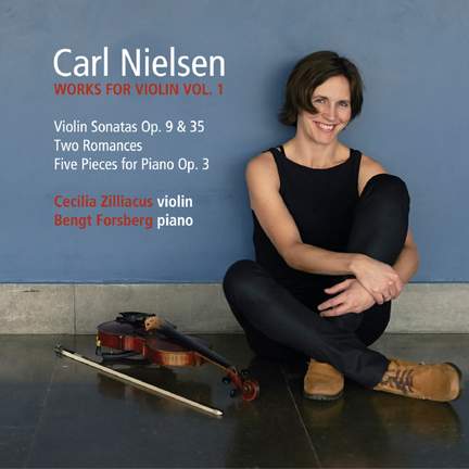 Nielsen: Works for Violin Vol. 1
