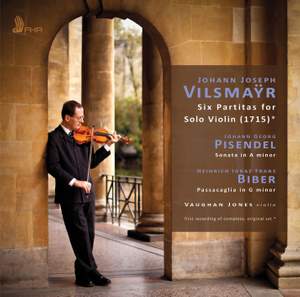 Vilsmayr: Six Partitas for Solo Violin Product Image