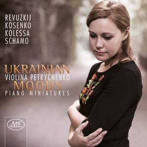 Ukrainian Moods - Piano Miniatures Product Image