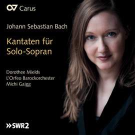 JS Bach: Cantatas for Solo Soprano