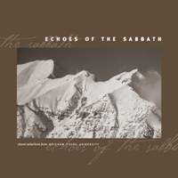 Echoes of the Sabbath