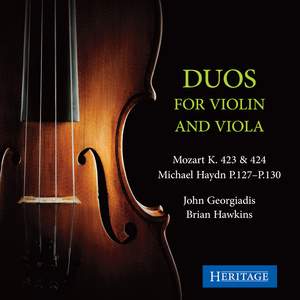 Mozart and Michael Haydn: Duos for Violin and Viola