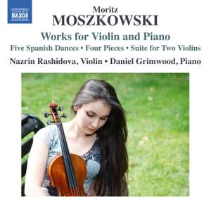 Moszkowski: Works for Violin & Piano Product Image