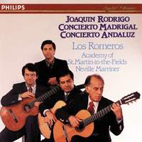 Rodrigo: Concerto Madrigal & Concierto Andaluz