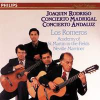 Romeros、J. Rodrigo (CD)Concierto Madrigal／Los