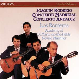 Rodrigo: Concerto Madrigal & Concierto Andaluz