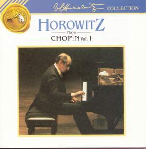 Horowitz Plays Chopin: Vol. 1
