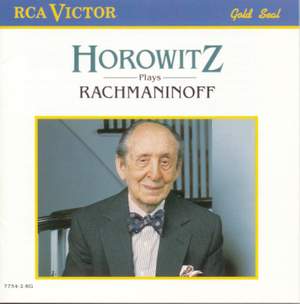 Horowitz plays Rachmaninoff