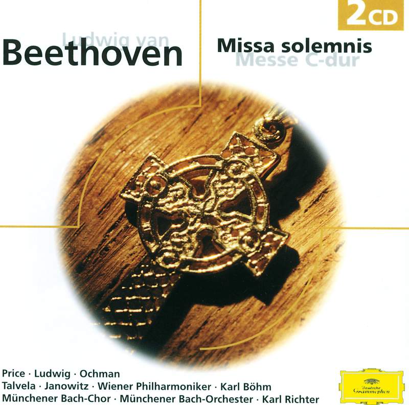 Beethoven: Missa Solemnis in D major, Op. 123 - Deutsche