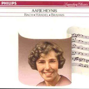Aafje Heynis: Bach, Handel, Brahms
