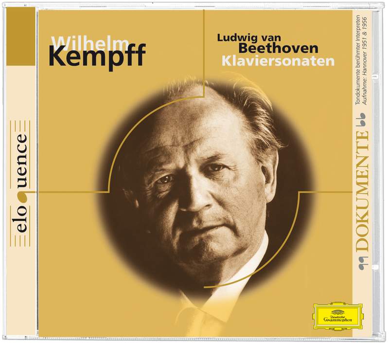 Wilhelm Kempff Plays Beethoven / [DVD] [Import] cm3dmju-
