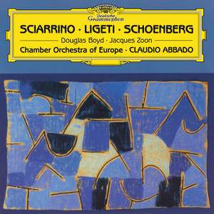 Sciarrino - Ligeti - Schoenberg