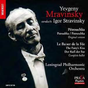 Yevgeny Mravinsky conducts Igor Stravinsky