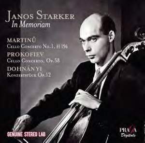 In Memoriam Janos Starker