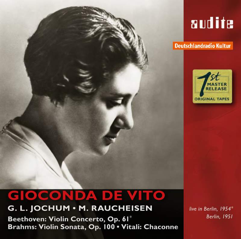 The Art of Gioconda de Vito ジョオコンダ　デヴィート The Art of Gioconda de Vito - Scribendum: SC808 - 10 CDs | Presto