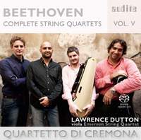 Beethoven: Complete String Quartets Volume 5