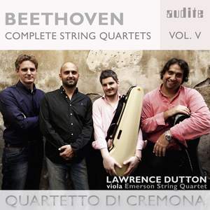 Beethoven: Complete String Quartets Volume 5
