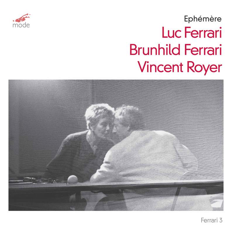 Luc Ferrari - L'œuvre électronique - inaGRM: INAG6017-26 - 10 CDs
