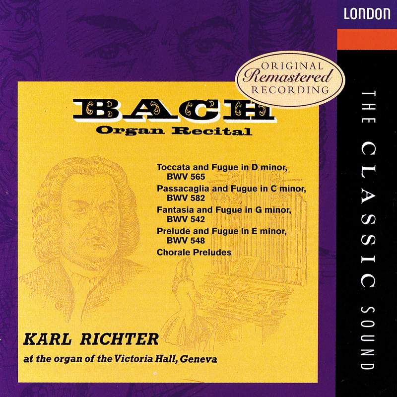 Bach: Organ Works - Deutsche Grammophon: E4775337 - download