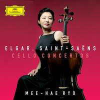 Elgar & Saint-Saëns Cello Concertos