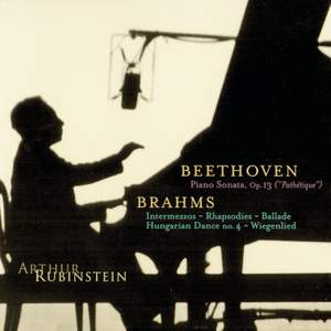 Rubinstein Collection, Vol. 10: Beethoven & Brahms