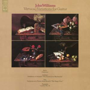 John Williams: Virtuoso Variations for Guitar