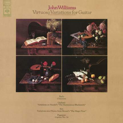 John Williams: Virtuoso Variations for Guitar