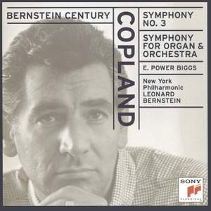 Copland: Symphony No. 3 & Organ Symphony