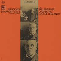 Bruckner: Symphony No. 5 In B Flat Major - Sony: G0100012226496 ...