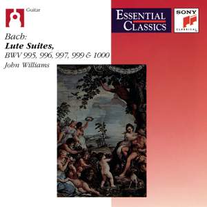 JS Bach: Lute Suites, Vol. I
