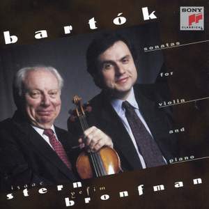 Bartók: Violin Sonatas Nos. 1 & 2