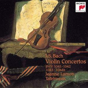 JS Bach: Concertos for Violin