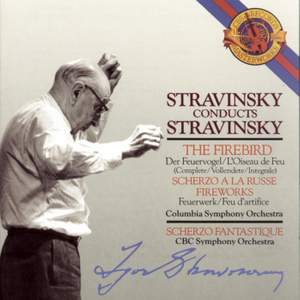 Stravinsky conducts Stravinsky Product Image