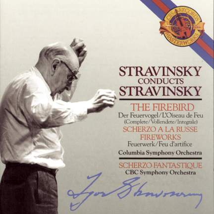 Stravinsky conducts Stravinsky