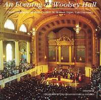 An Evening at Woolsey Hall