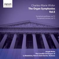 Widor: The Complete Organ Symphonies Volume 5