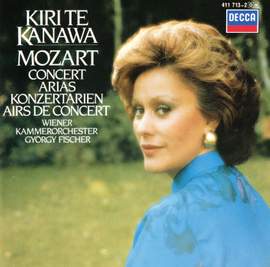 Mozart: Concert Arias