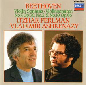 Beethoven: Violin Sonatas Nos. 7 & 10