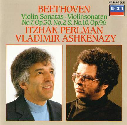 Beethoven: Violin Sonatas Nos. 7 & 10