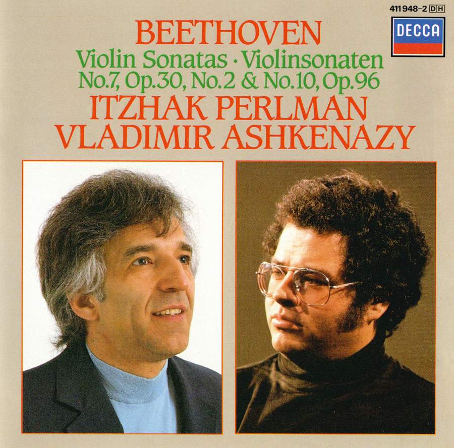 Beethoven: Violin Sonatas Nos. 7 & 10 - Decca: 4119482 - Presto CD 