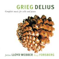 Delius & Grieg: Music for Cello and Piano
