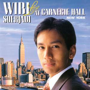 Wibi Soerjadi Live at Carnegie Hall