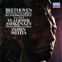 Beethoven: Piano Concertos Nos. 2 & 4