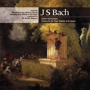 JS Bach: Violin Concertos